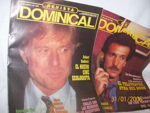 Revista Dominical - Lote 2 Revistas