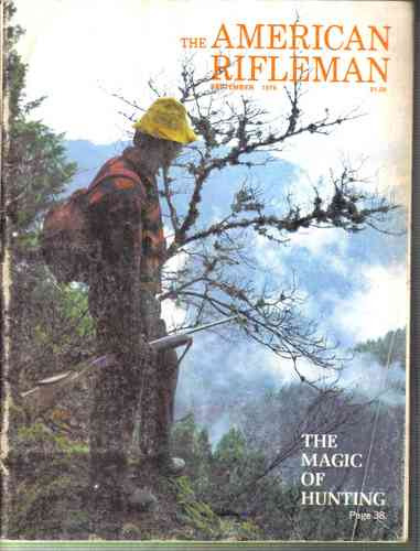 American Rifleman - September 1976