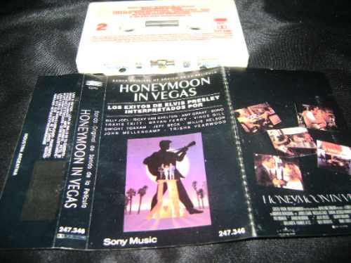 Honeymoon In Vegas Bono U2 Billy Joel Amy Grant * Cassette