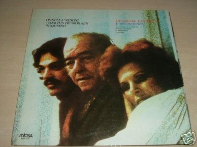 Ornella Vanoni Vinicius Toquinho El Deseo Vinilo Argentino