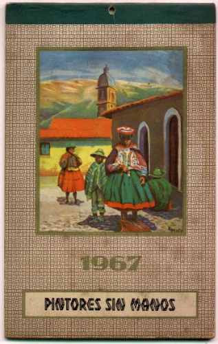 Imagen 1 de 1 de Un Regalo De Cumpleaños Original!!! Almanaque 1967