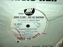 Comprar Dionne Warwick Creo Que Te Hace Falta Simple Argentino Promo
