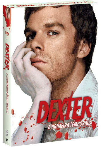 Dvd Dexter A Primeira Temporada Completa 4 Discos