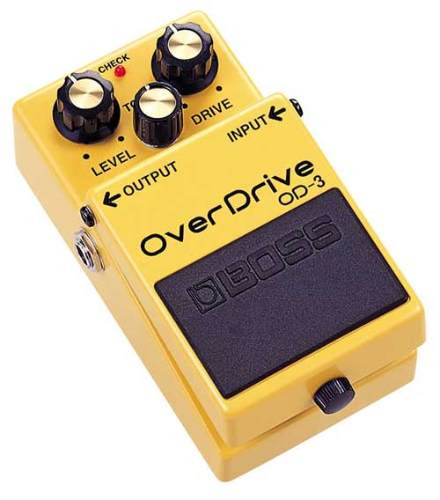 Imagen 3 de 3 de Pedal De Efecto Para Guitarra Boss Od-3 Overdrive