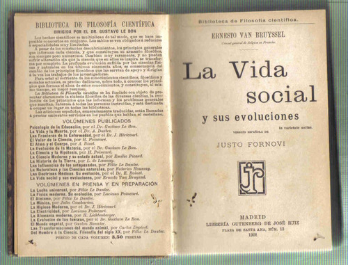 La Vida Social  - Van Bruyssel - Gutenberg