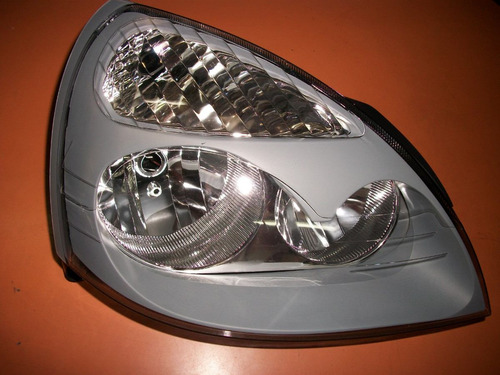 Optica Renault Clio 2006-2011 Fondo Gris