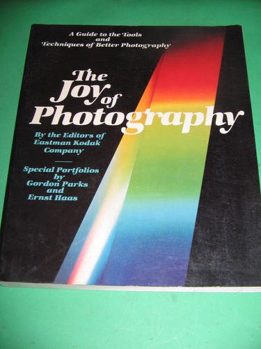 The Joy Of Photography