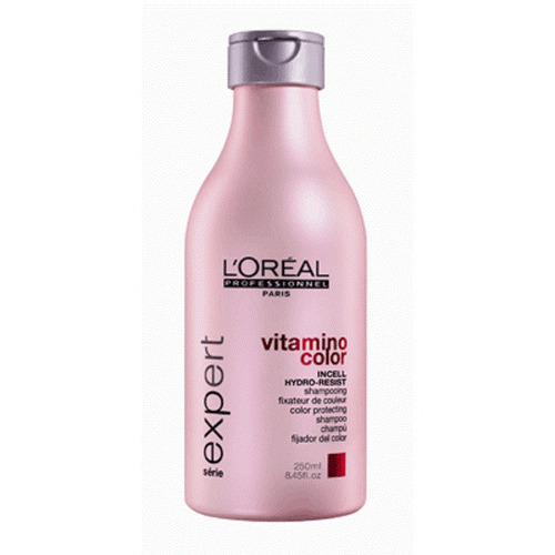 Shampoo Vitamino Color Loreal Nutre Reconstituye 250ml