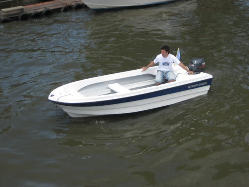 Imagen 1 de 2 de Bote Pescadelta 390 Mts, Olympic Marine 2021 Nuevo Sin Motor