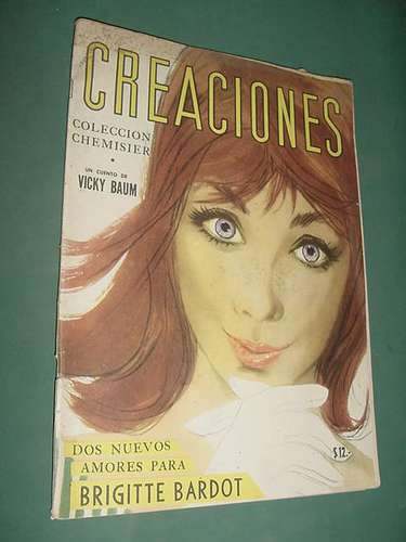 Revista Creaciones Ava Casablancas Grinda Brigitte Bardot