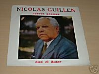 Nicolas Guillen Por El Mismo Nuevos Poemas Vinilo Argentino