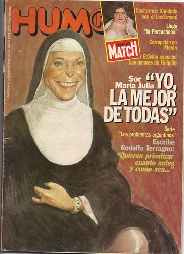 Revista Humor Numero 273 Agosto De 1990 B4