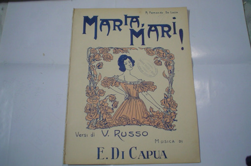 Maria Mari Fernando De Lucia Di Capua V Russo Piano 1904