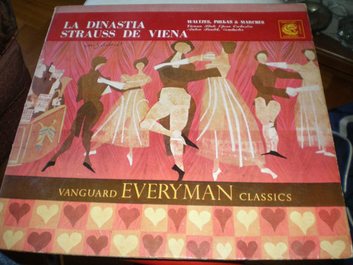 Disco Lp Vinilo La Dinastia Strauss De Viena