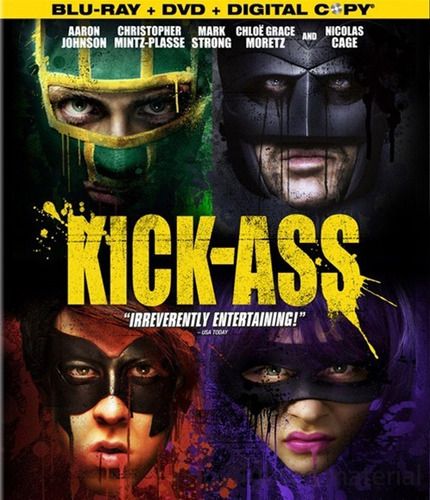 Blu-ray + Dvd Kick Ass