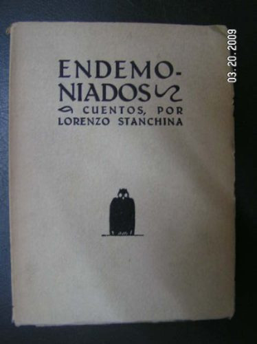 Endeniados - Lorenzo Estanchina - Año 1936 Firmado