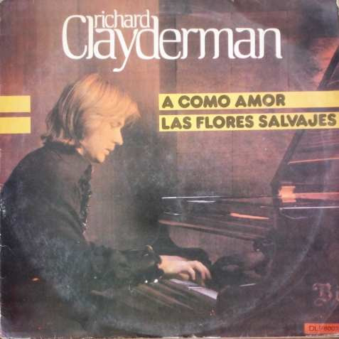 Richard Clayderman - A Como Amor - Lp Vinilo Año 1979