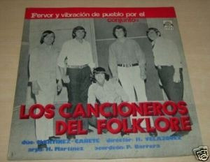 Los Cancioneros Del Folklore Fervor Vinilo Argentino