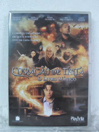 Dvd Coração De Tinta - Original