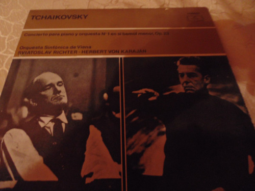 Tchaikovsky - Concierto Piano Y Orquesta °1 Op. 23