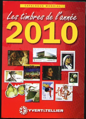 Catálogo Yvert De Novedades 2010 Oferta Especial!