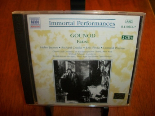 Gounod- Faust  2 Cds Importado