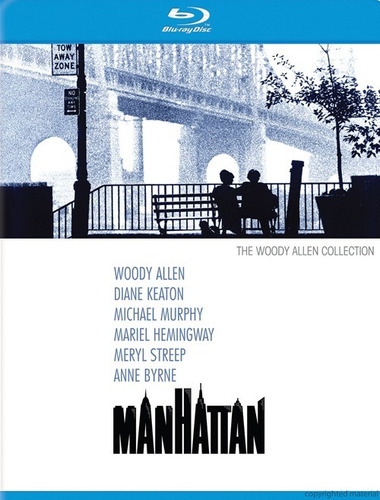 Blu-ray Manhattan / De Woody Allen