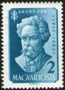 Hungría Serie Completa X 1 Sello Mint Poeta J. Arany 1957
