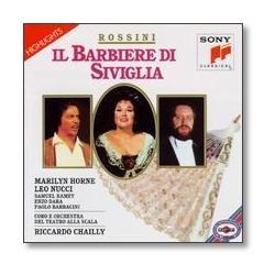 Rossini El Barbero De Sevilla  Horne,nucci,ramey 1 Cd (am)