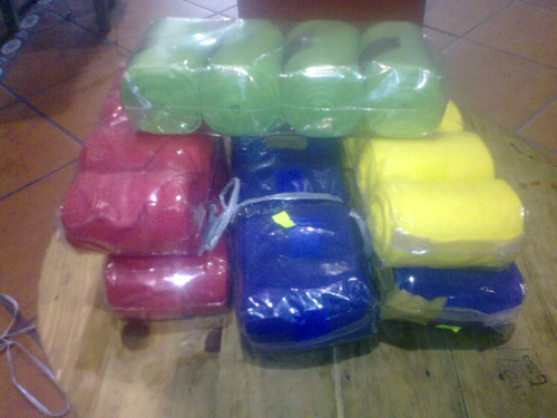 Vendas Para Caballo Elasticas Polo Carrera Equitacion Pesas