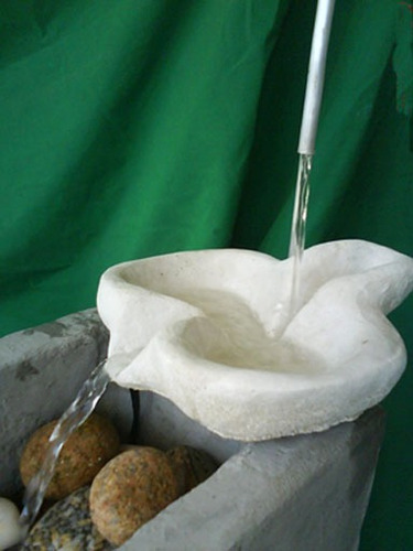 Fuente De Agua Original Flowform Formasdeagua