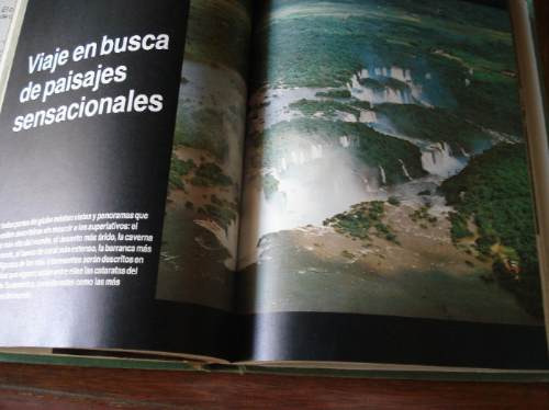 Libro Naturaleza Animales  Paisajes Datos Coleccion