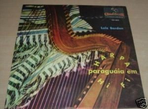 Luis Bordon Harpa Paraguaya Em Hi - Fi Vinilo Brasilero