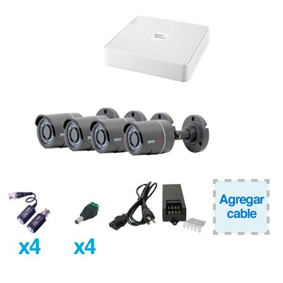 Kit Cctv Epocm Turbo Hd 720p