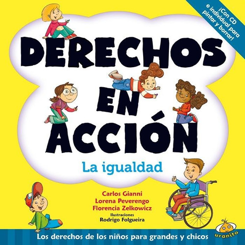 Derechos En Accion - Ed. Uranito - Nuevo