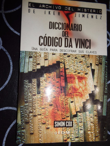 Diccionario Del Codigo Da Vinci - Simon Cox