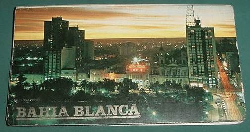 Carnet Album Fotografias 16x8 Bahia Blanca Argentina