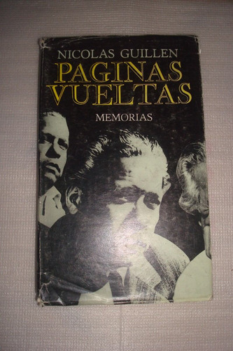 Paginas Vueltas Memorias - Nicolas Guillen