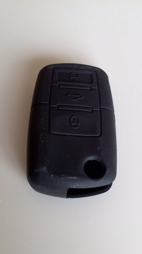 Funda Llavero Silicona Llave Navaja Vw Golf