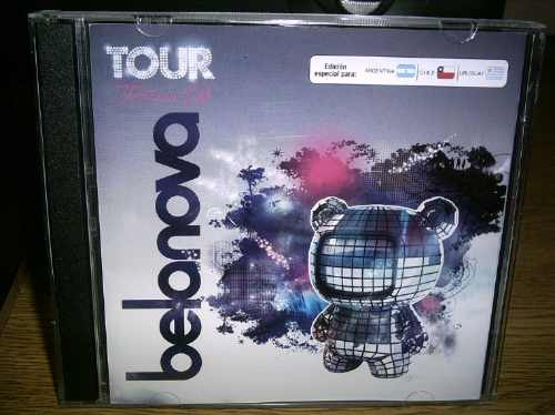 Belanova Tour Cd+ Dvd Original  Nuevo