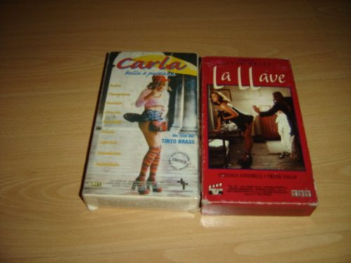 Tinto Brass Vhs La Llave Carla Bella E Puttana Cine Erotico (Usado)