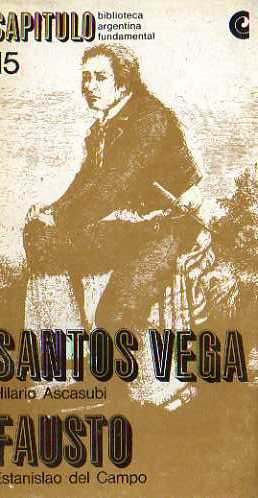 Ascasubi Santos Vega - Del Campo Fausto - Ceal Capitulo 15