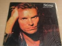 Sting Nada Como El Sol En Cast Y Portugues Vinilo Argent