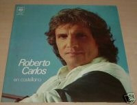 Roberto Carlos En Castellano Vinilo Argentino Excelente