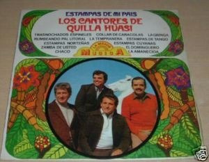 Los Quilla Huasi Estampas De Mi Pais Vinilo Argentino