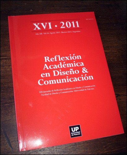 Reflexion Academica En Diseño Y Comunicacion _ Nuevo