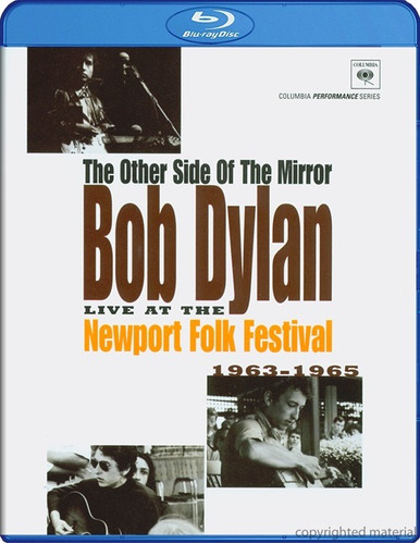 Bob Dylan The Other Side Of The Mirror Live Blu-ray En Stock