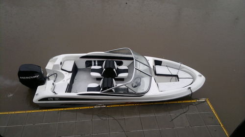 Lancha Open Tango 3 V Con Mercury 75 Hp 4 Tiempos Todo Okm
