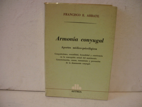 Armonia Conyugal - Francisco E. Abbate  