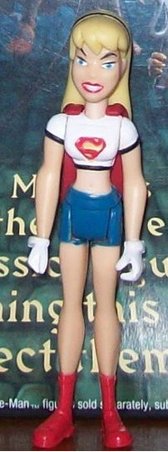 Muñeco Dc Liga Justicia Ilimitada Jlu Superchica Supergirl